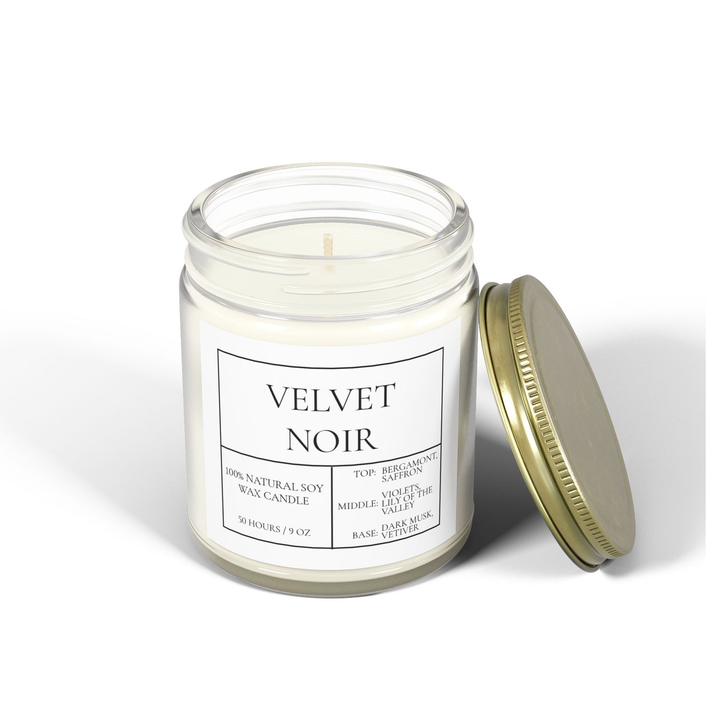 Velvet Noir Candle
