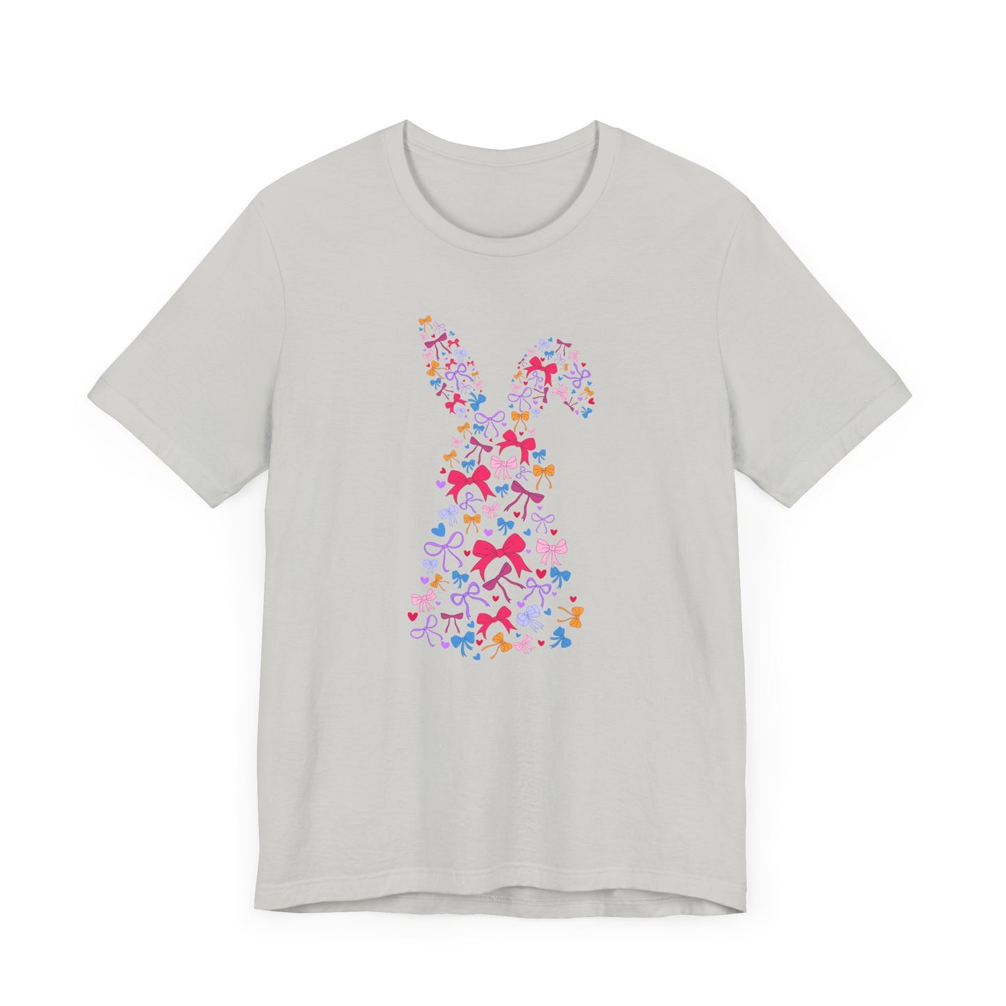 Bow Bunny Adult Tee