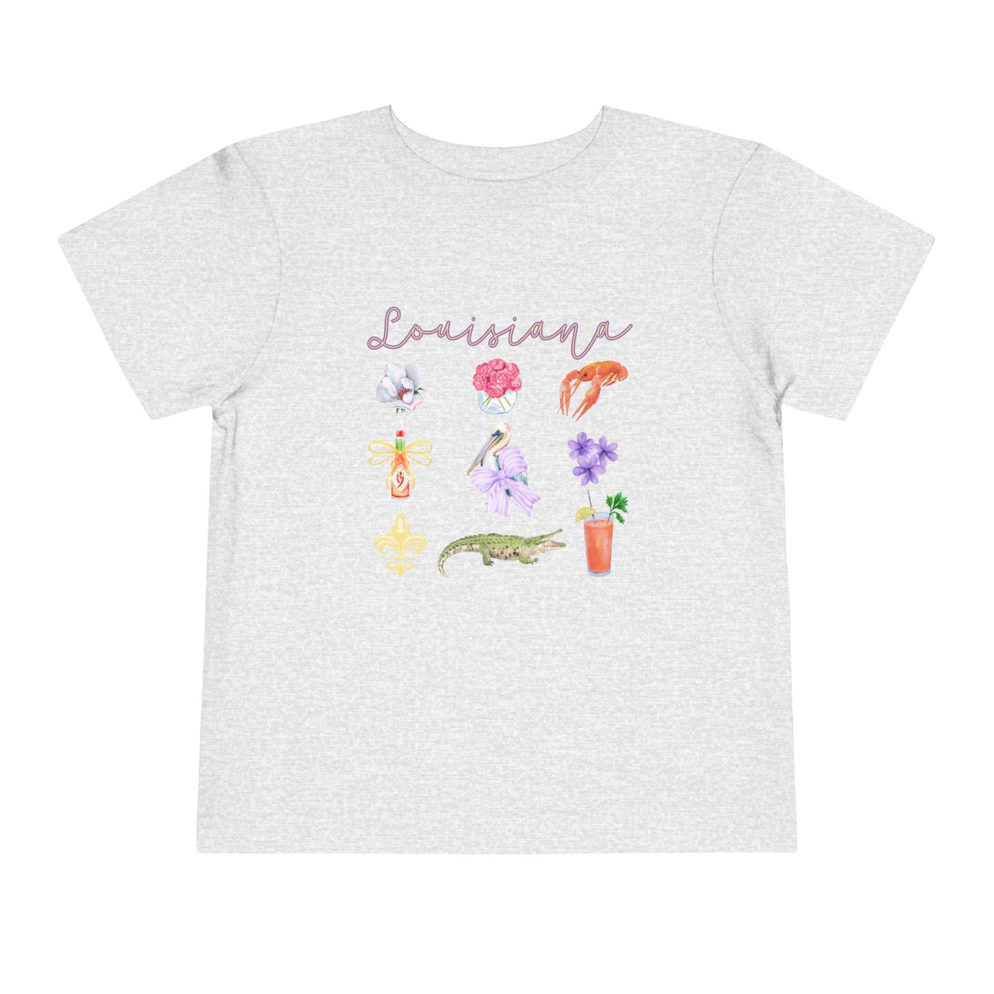 Bayou Belle Toddler Tee