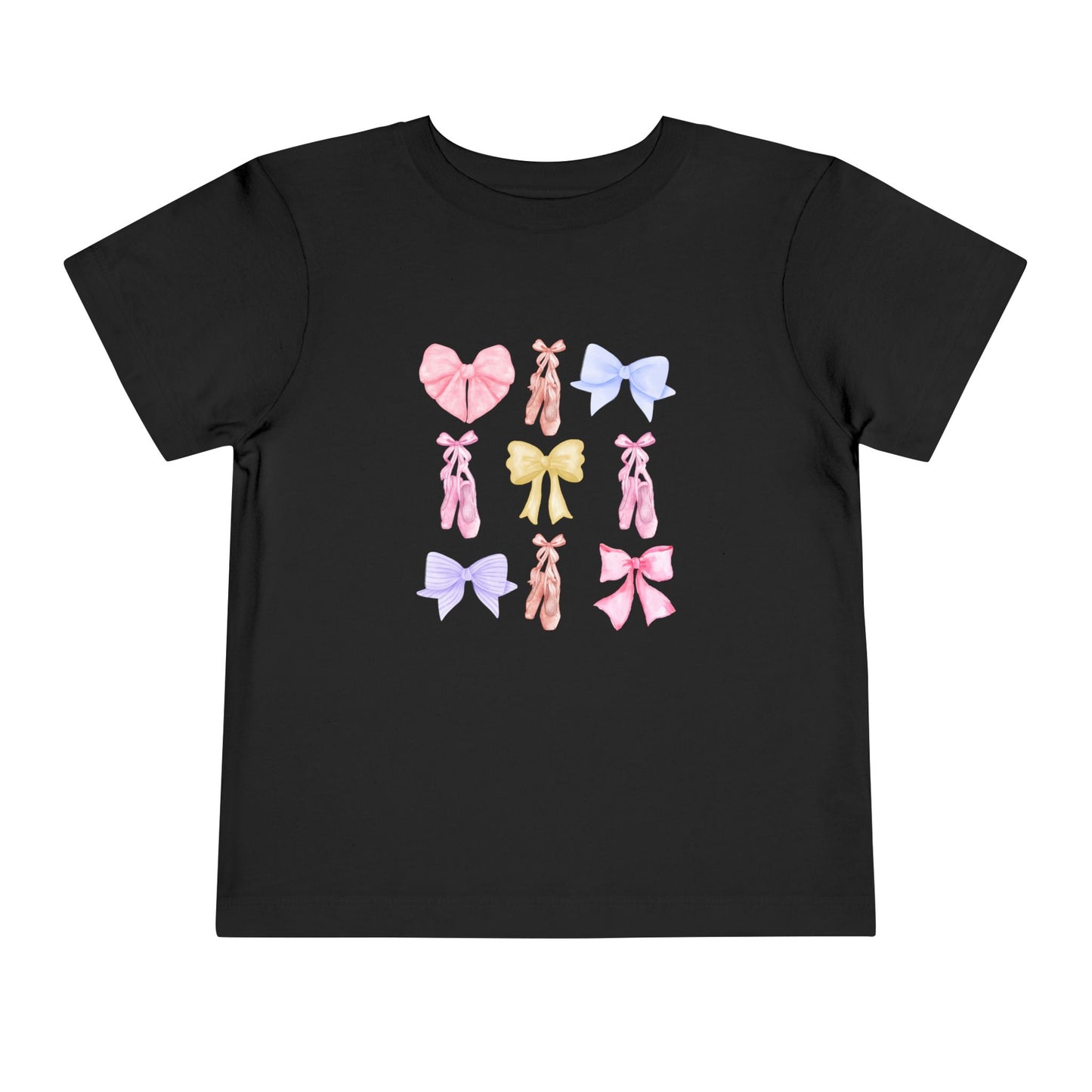 Toddler Ballet Slippers & Bows Tee