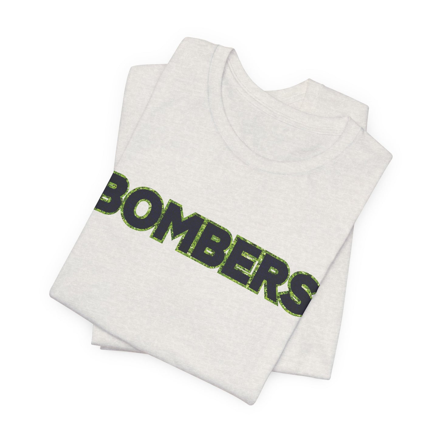 Navy Bombers Adult Tee
