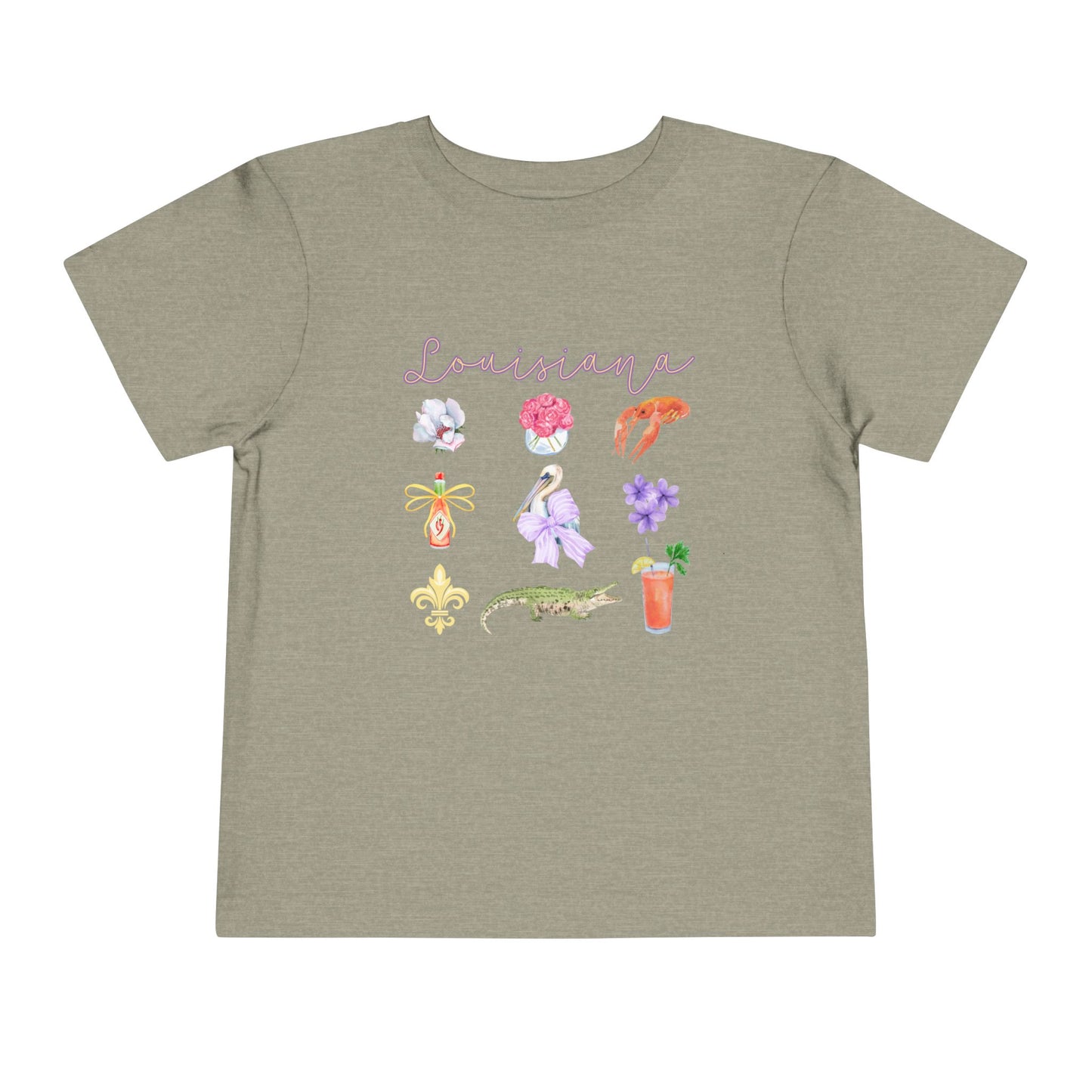 Bayou Belle Toddler Tee