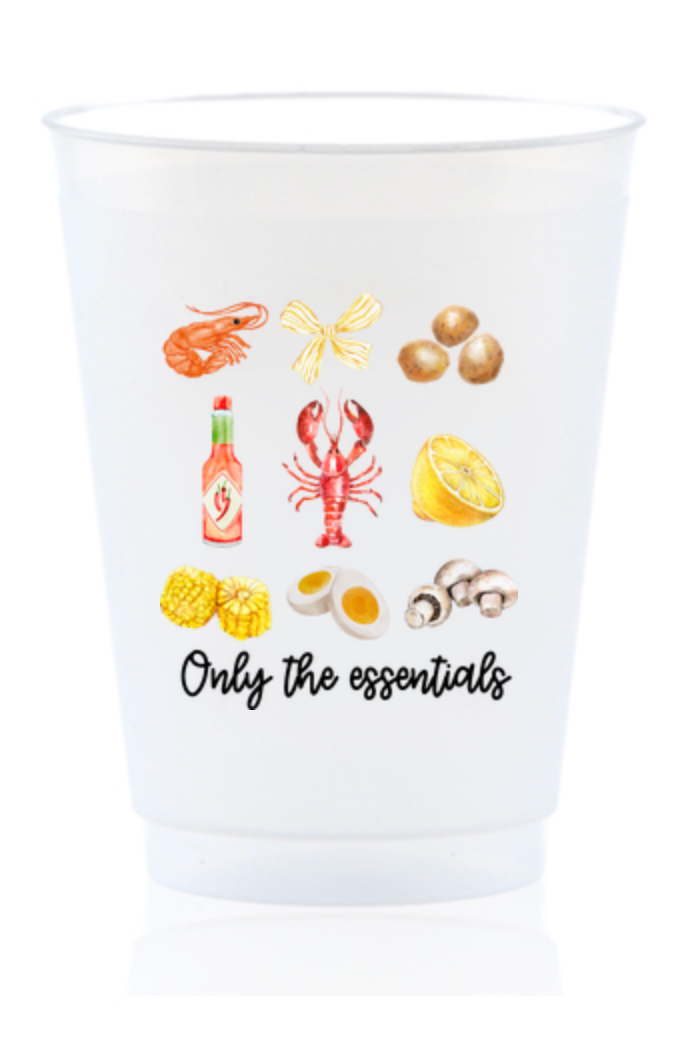 Only the Essentials Shatterproof Cup