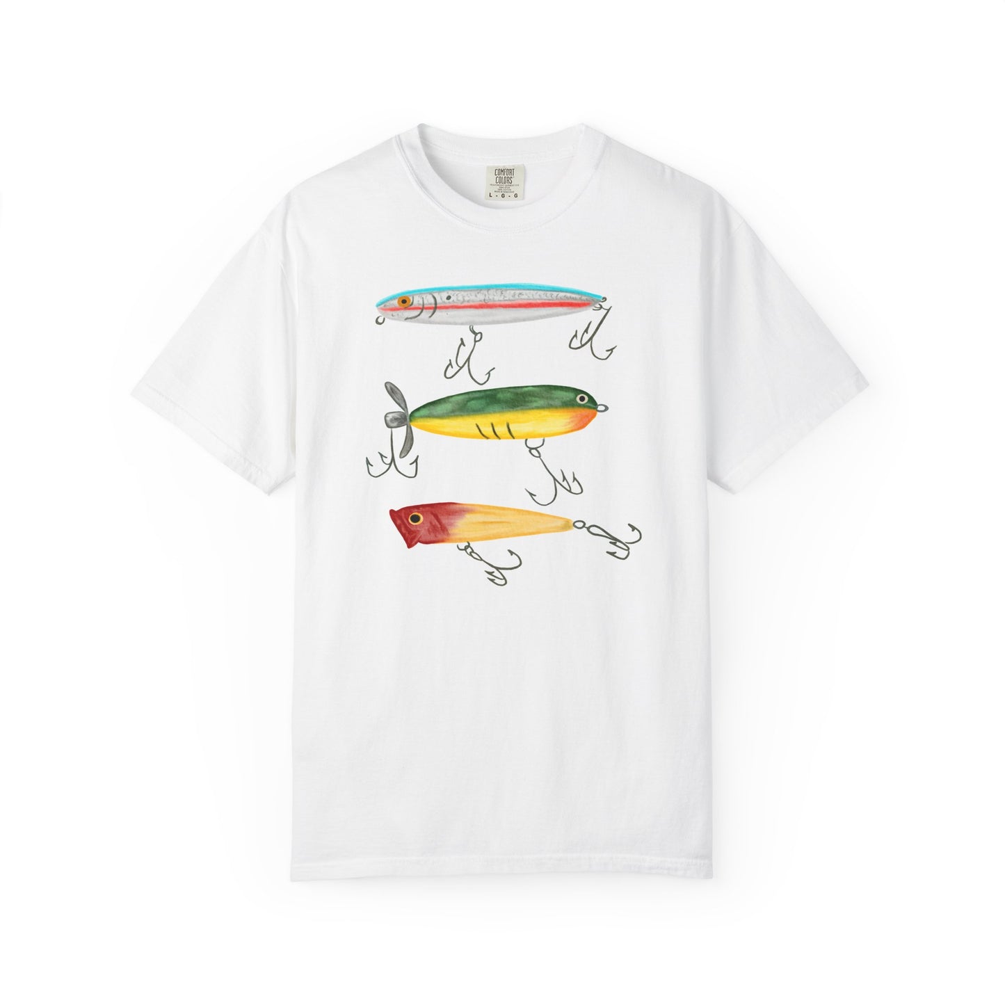 Fishing Lures DTF Transfer