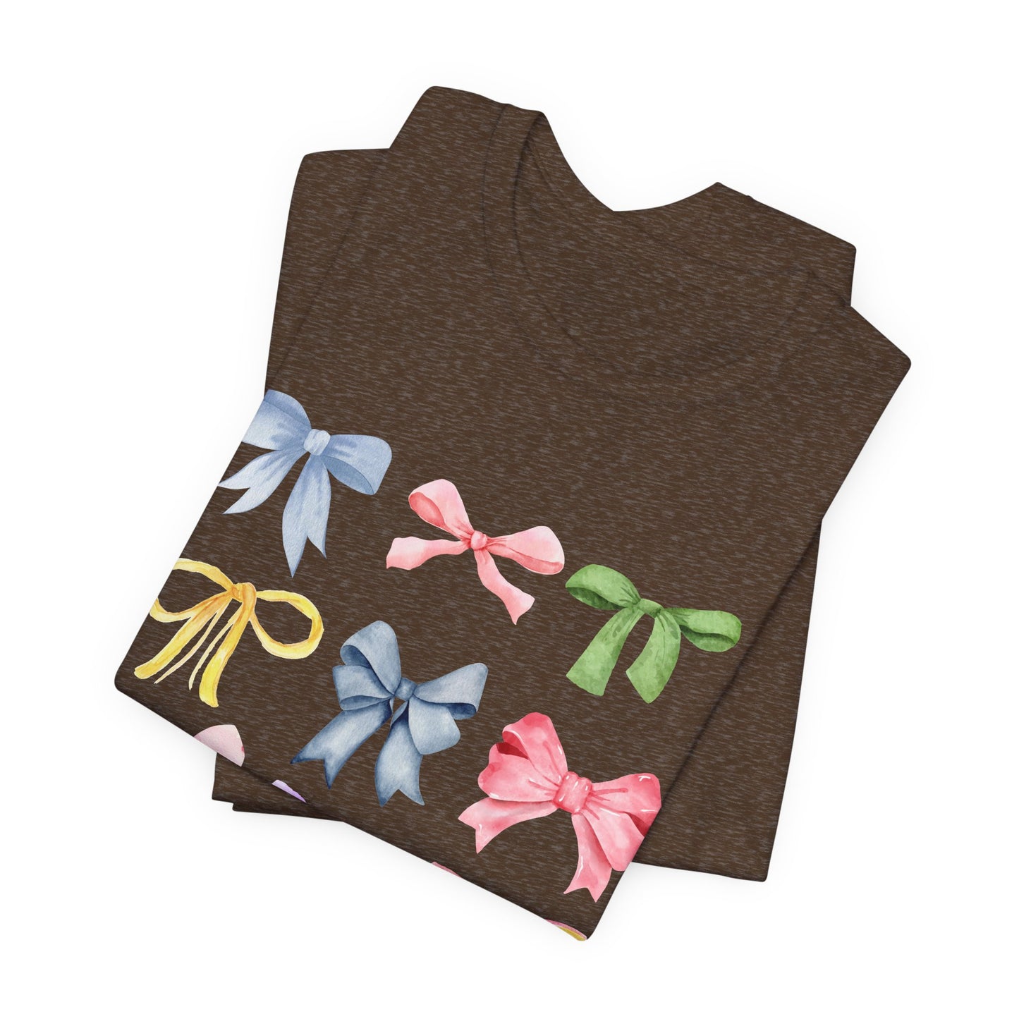 Colorful Bow Coquette Tee