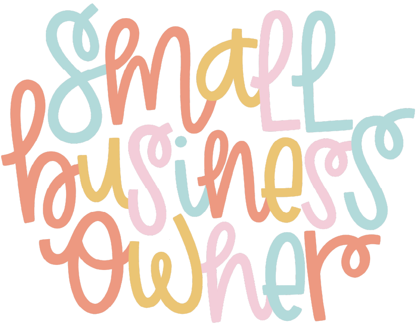 Small Buisness Owner Multi DTF Transfer