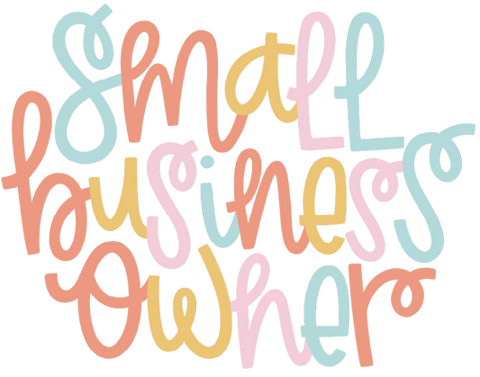 Small Buisness Owner Multi DTF Transfer