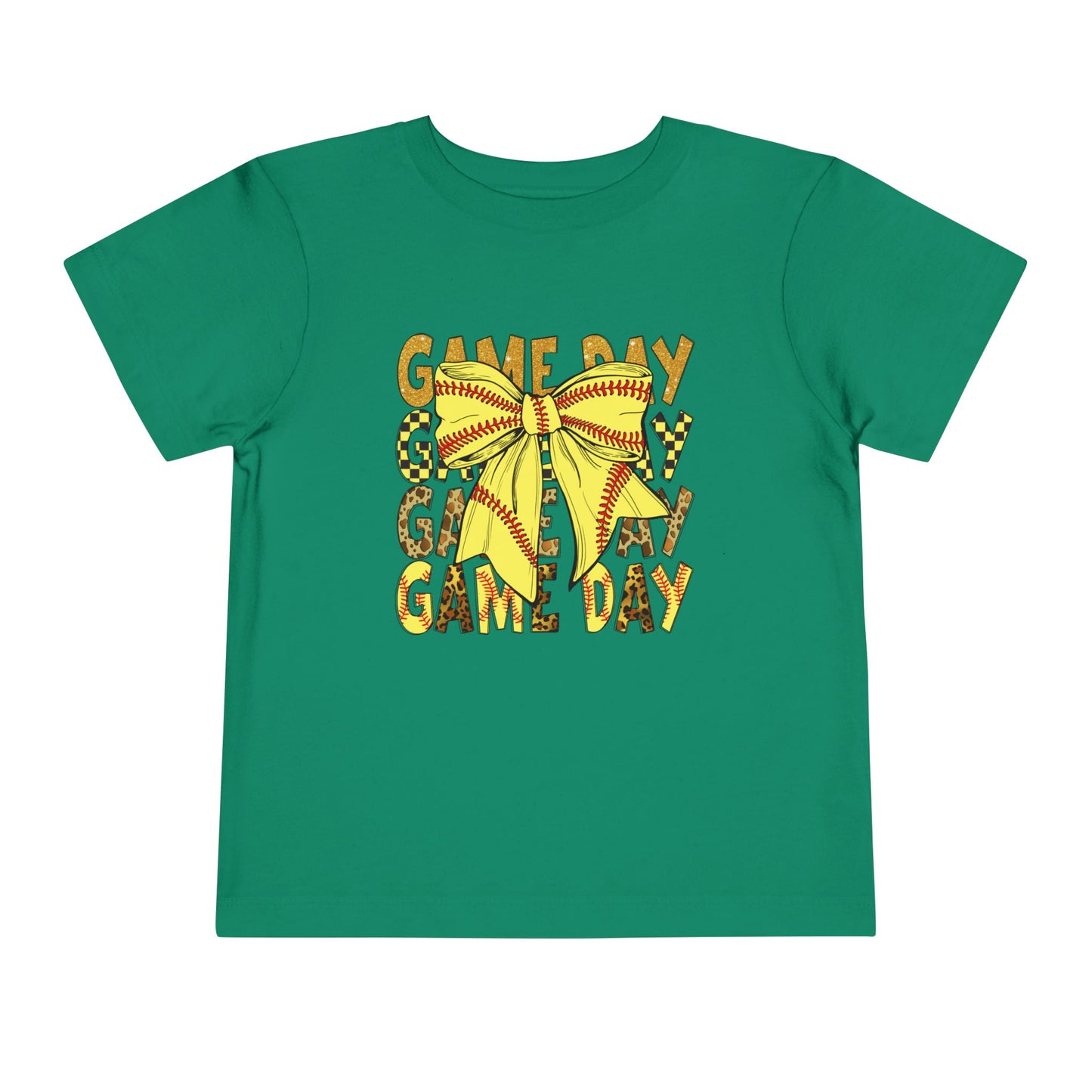 Softball Gameday Toddler Tee