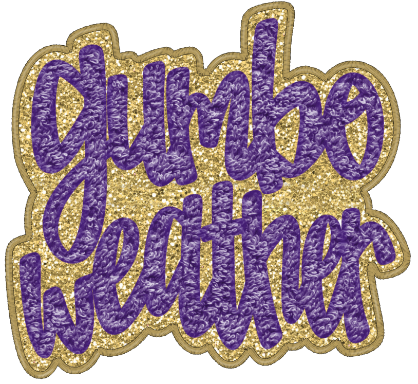 Gumbo Weather DTF Transfer