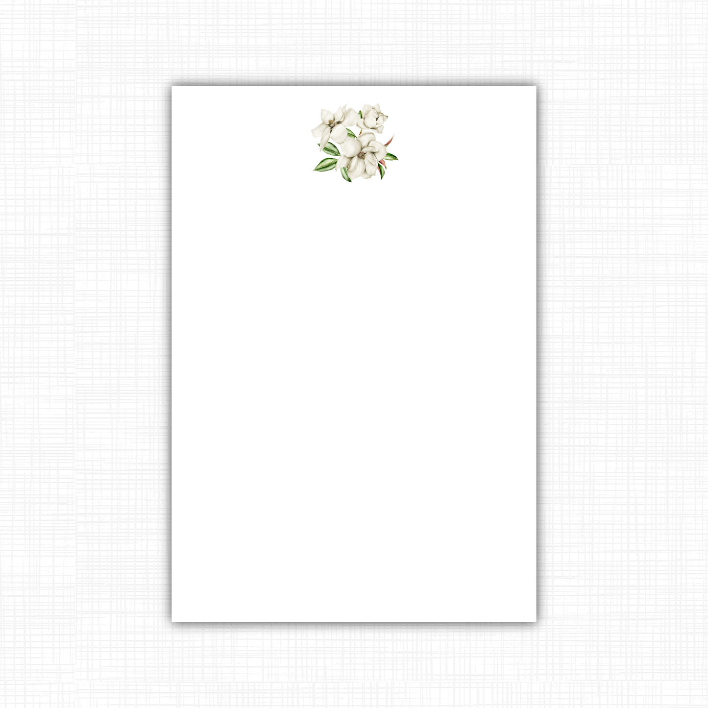 Floral Notepad