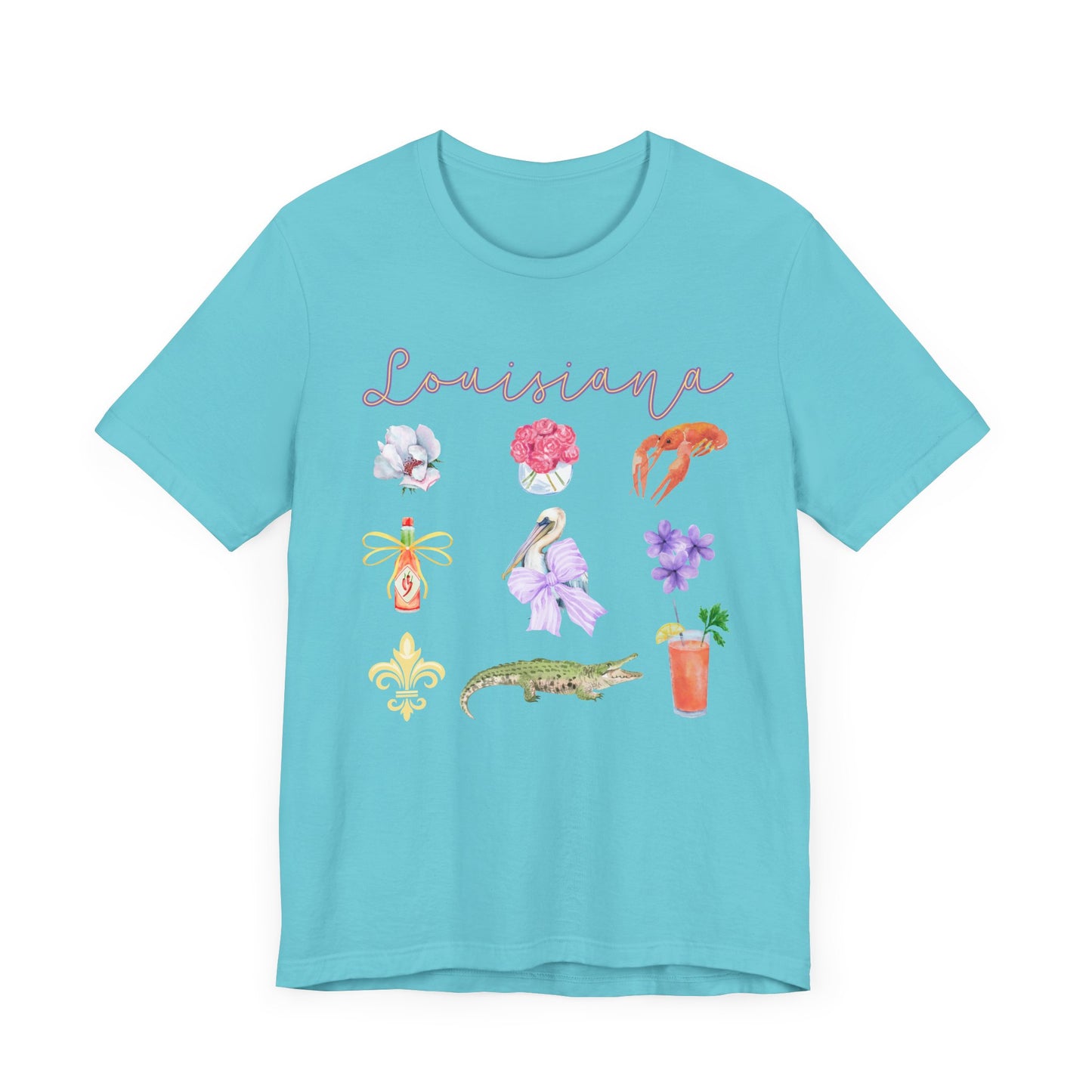 Bayou Belle Adult Tee