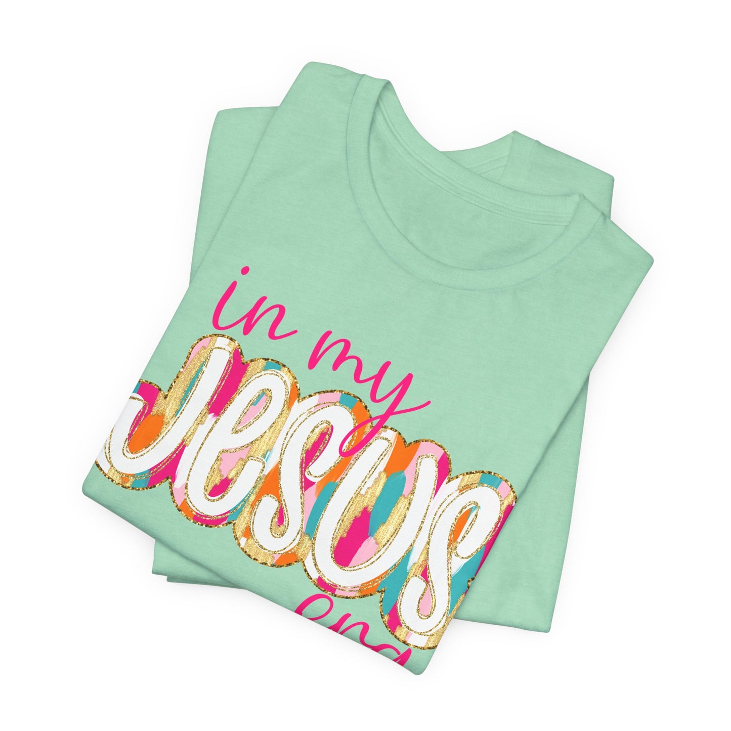 Preppy In My Jesus Era Adult Tee