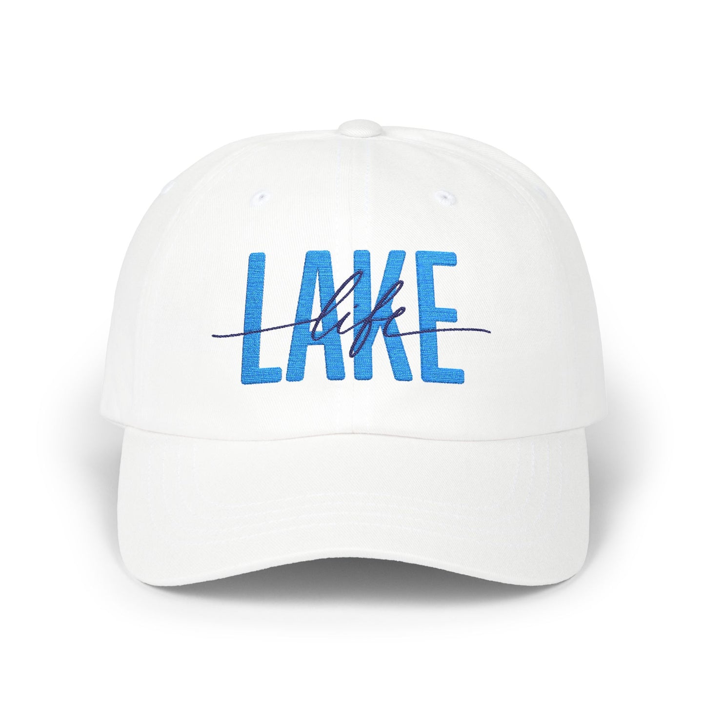 Lake Life Dad Cap