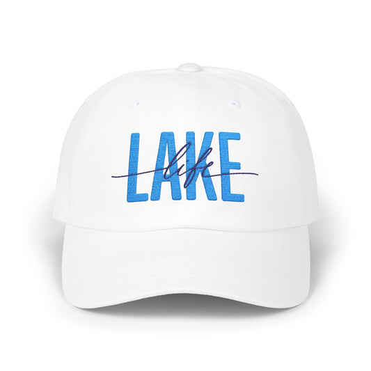 Lake Life Dad Cap