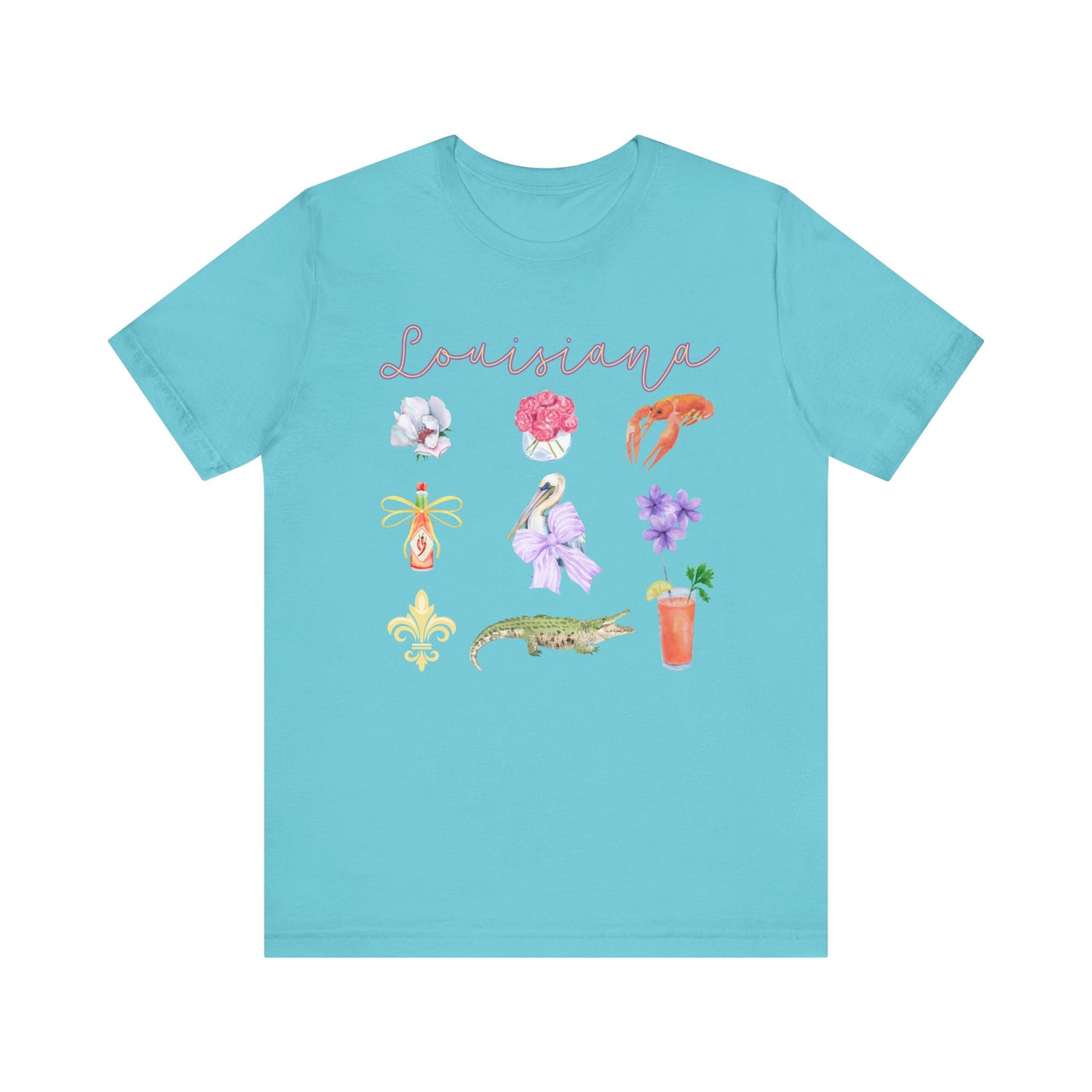 Bayou Belle Adult Tee