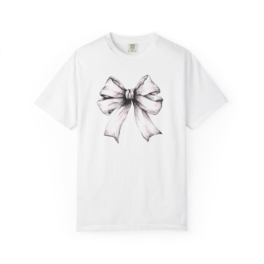 Watercolor Bow DTF Transfer