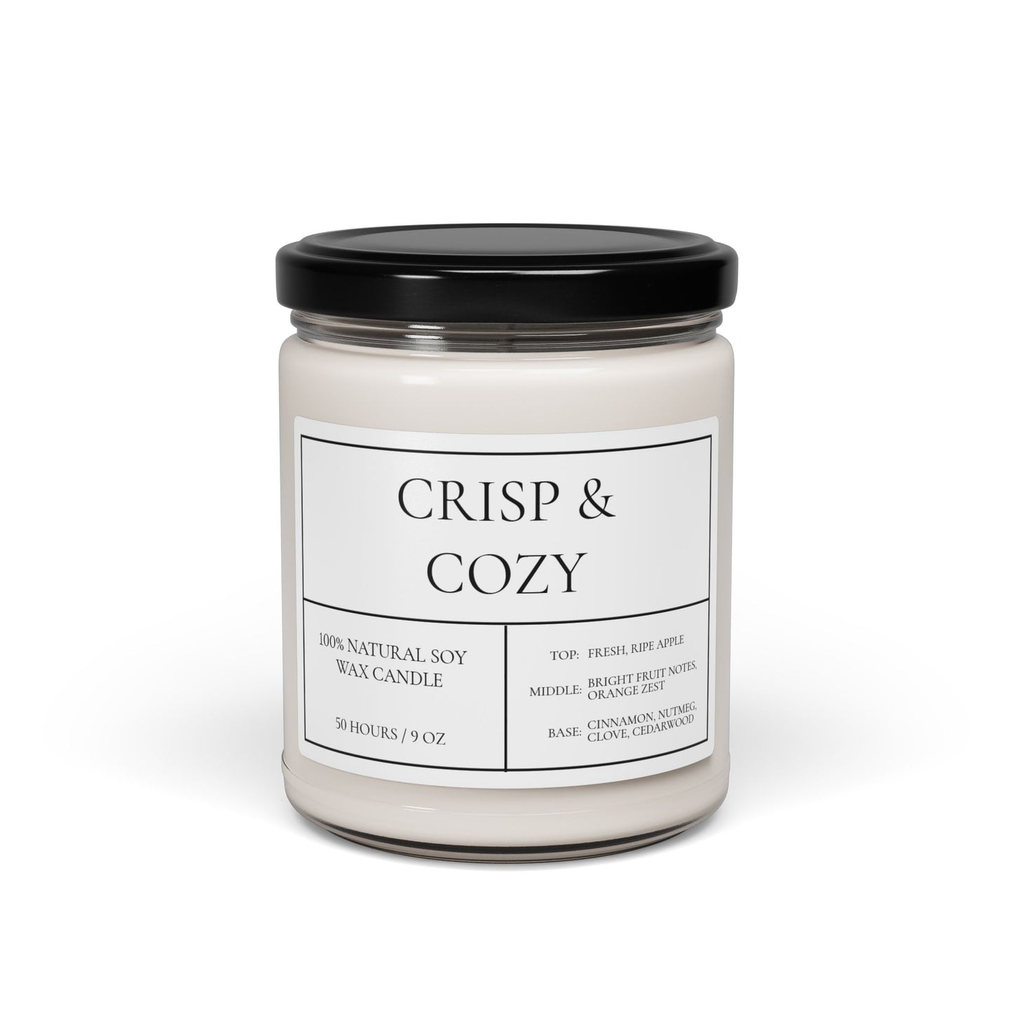 Crisp & Cozy Candle
