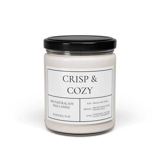 Crisp & Cozy Candle