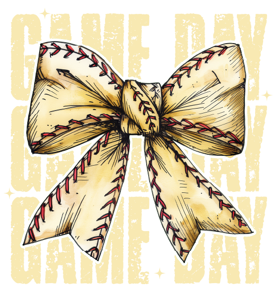 Softball Gameday Repeat DTF Transfer
