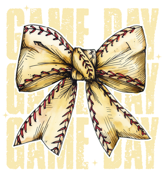 Softball Gameday Repeat DTF Transfer