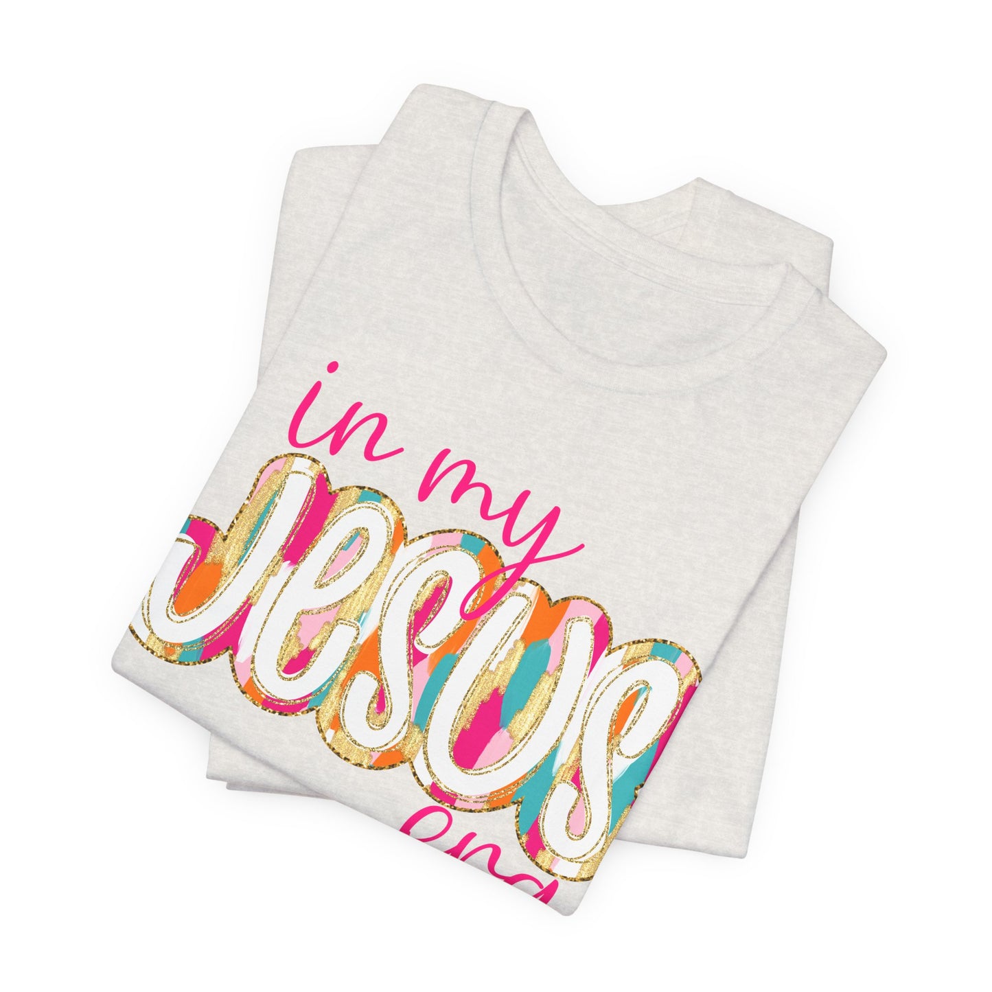 Preppy In My Jesus Era Adult Tee