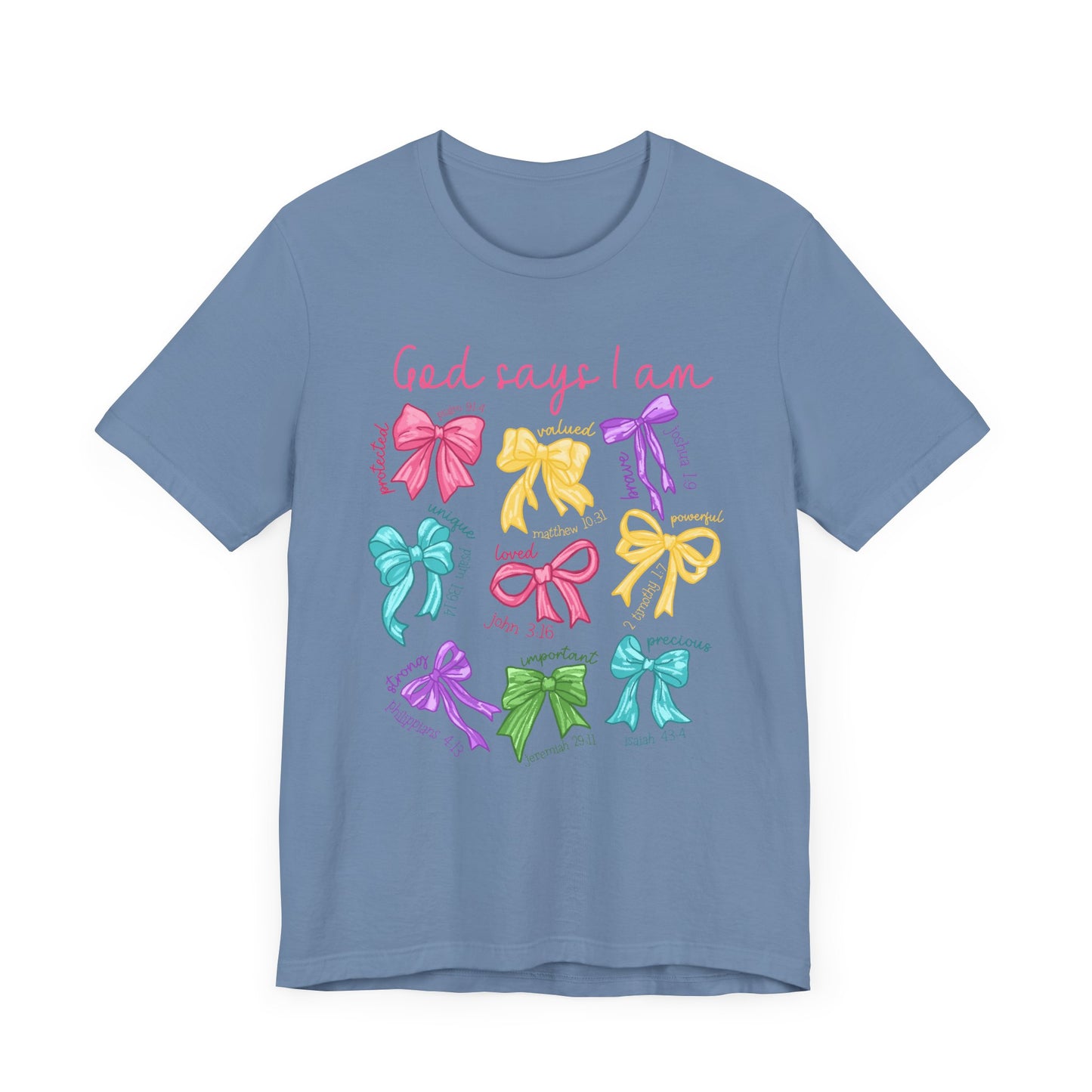 God Says I Am Adult Tee