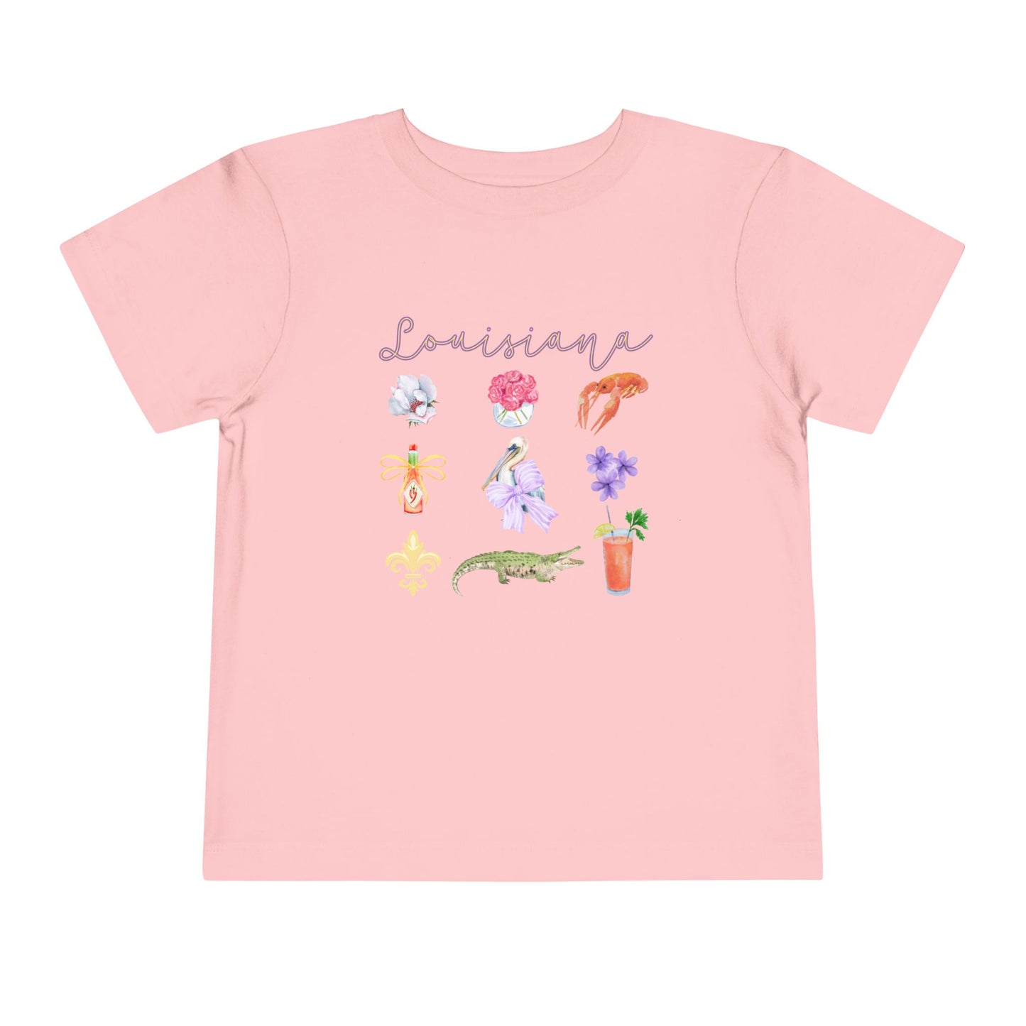 Bayou Belle Toddler Tee
