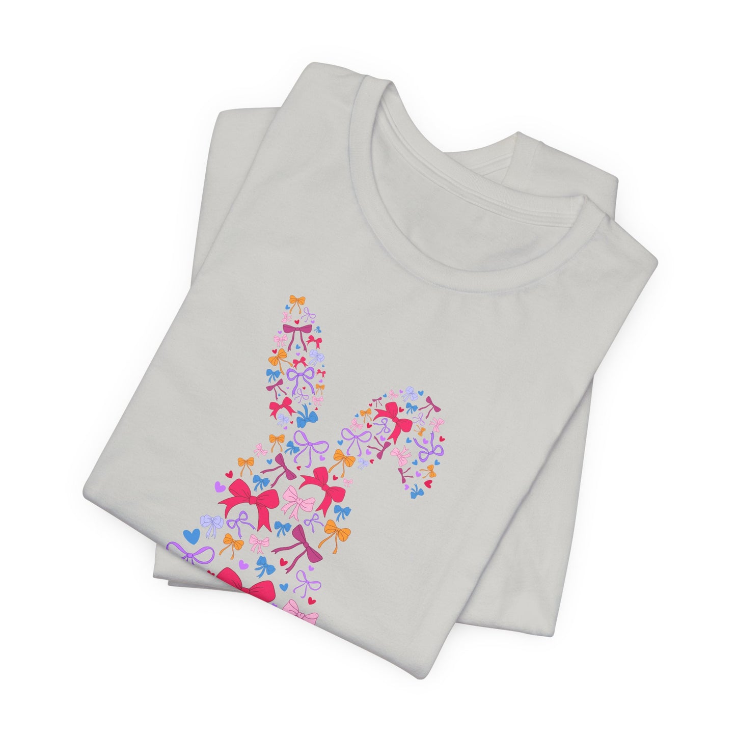 Bow Bunny Adult Tee