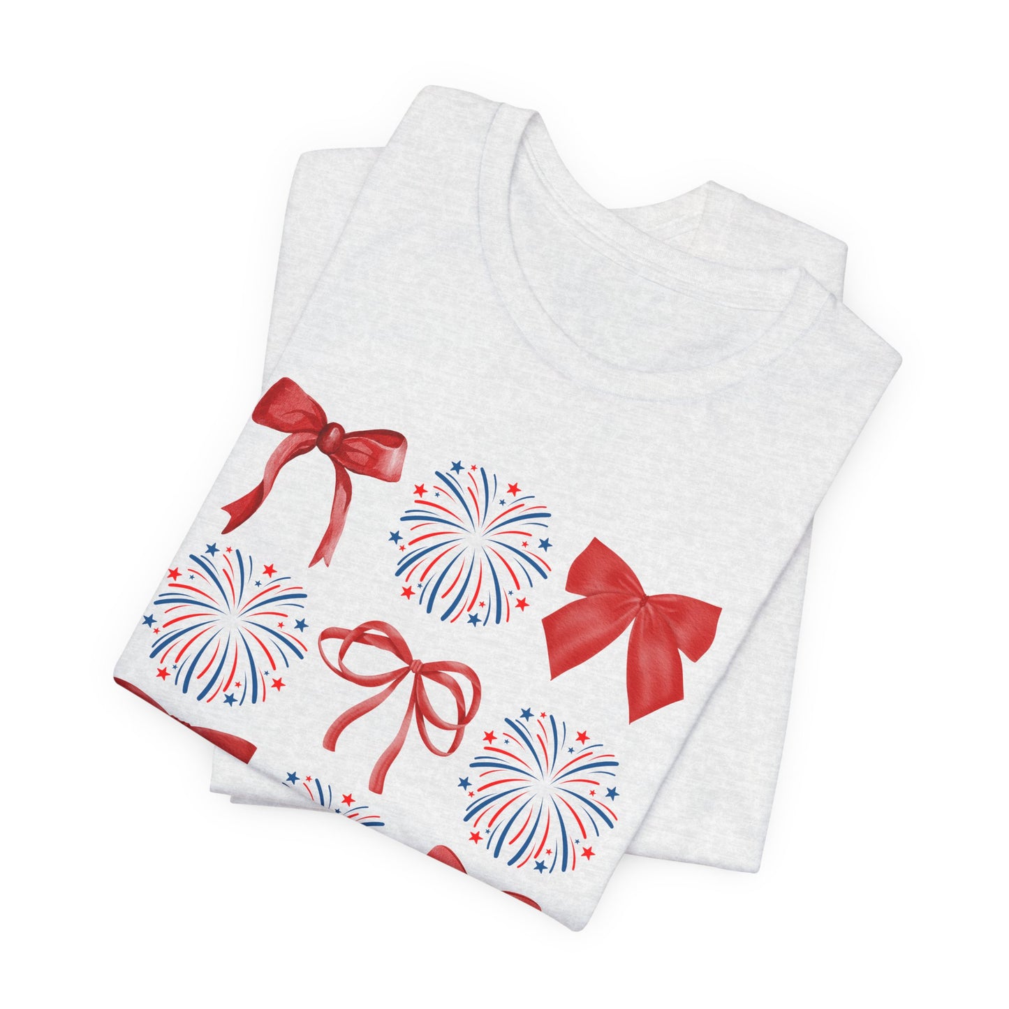 Fireworks and Bows Tee