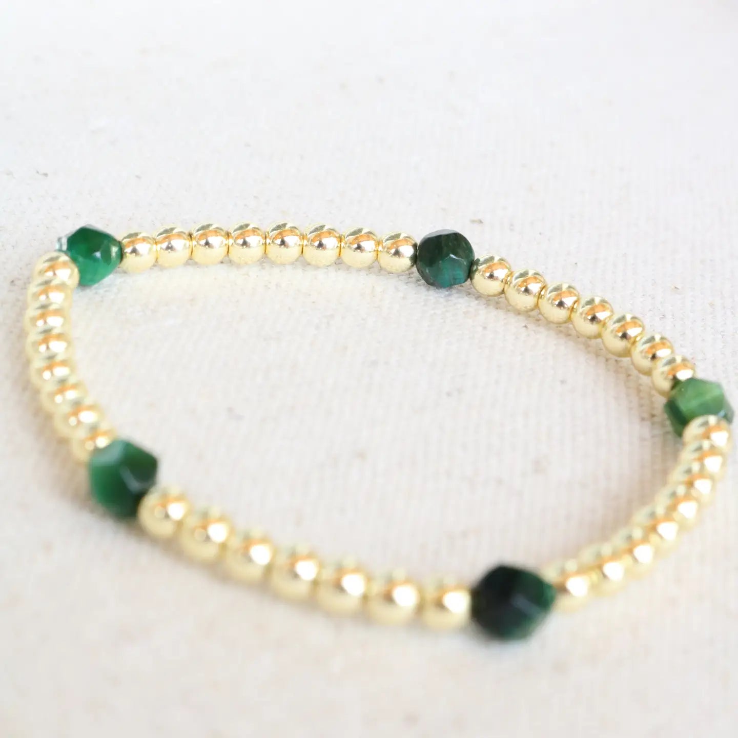 Green Goldie Bracelet