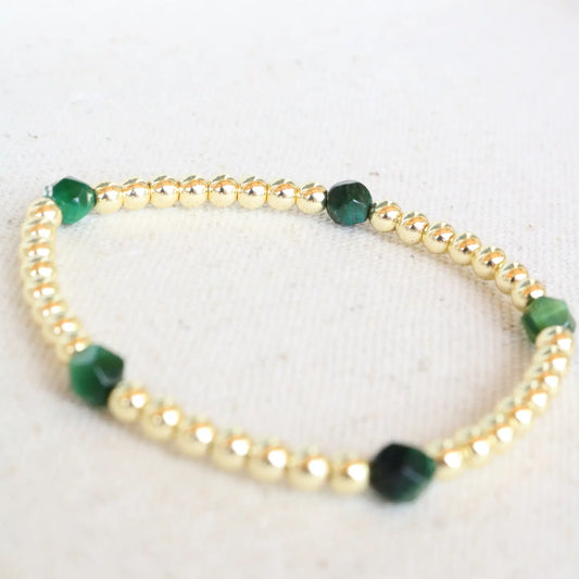 Green Goldie Bracelet