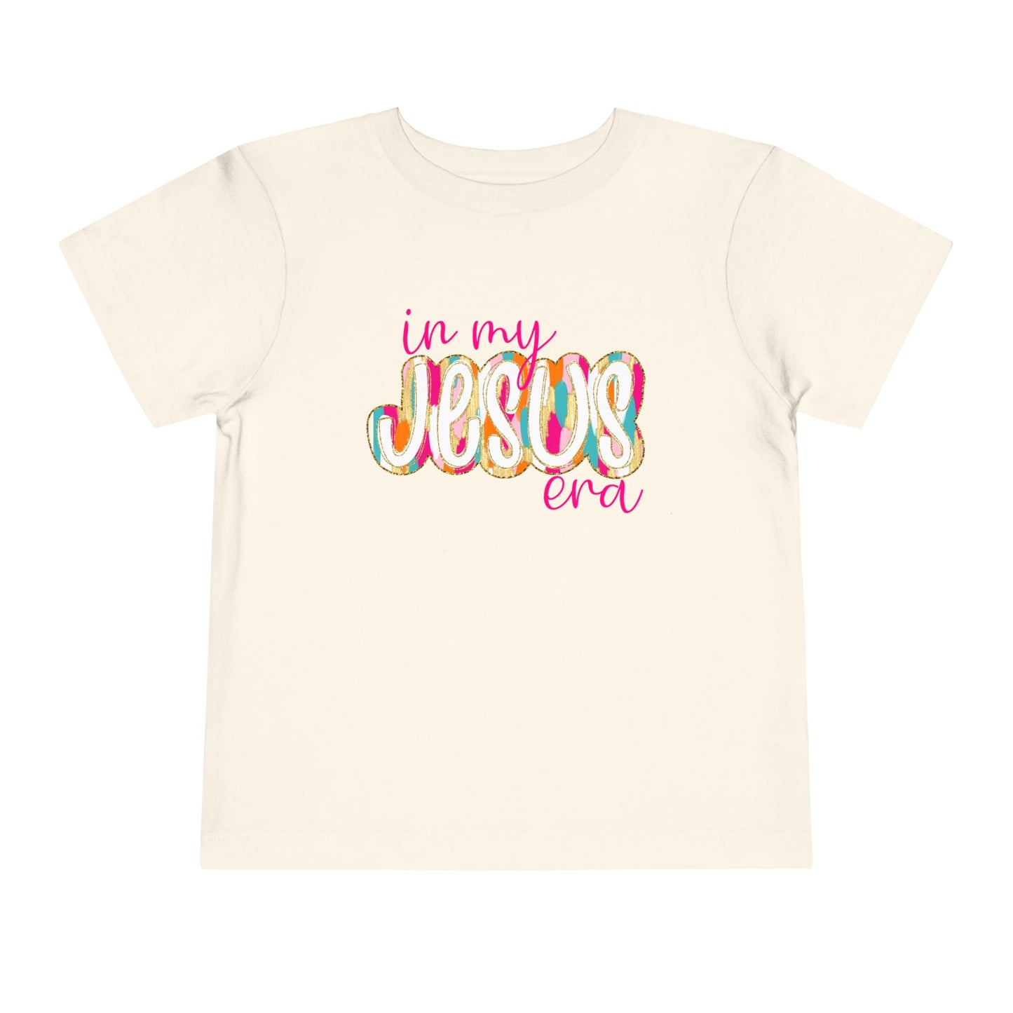 Preppy In My Jesus Era Toddler Tee