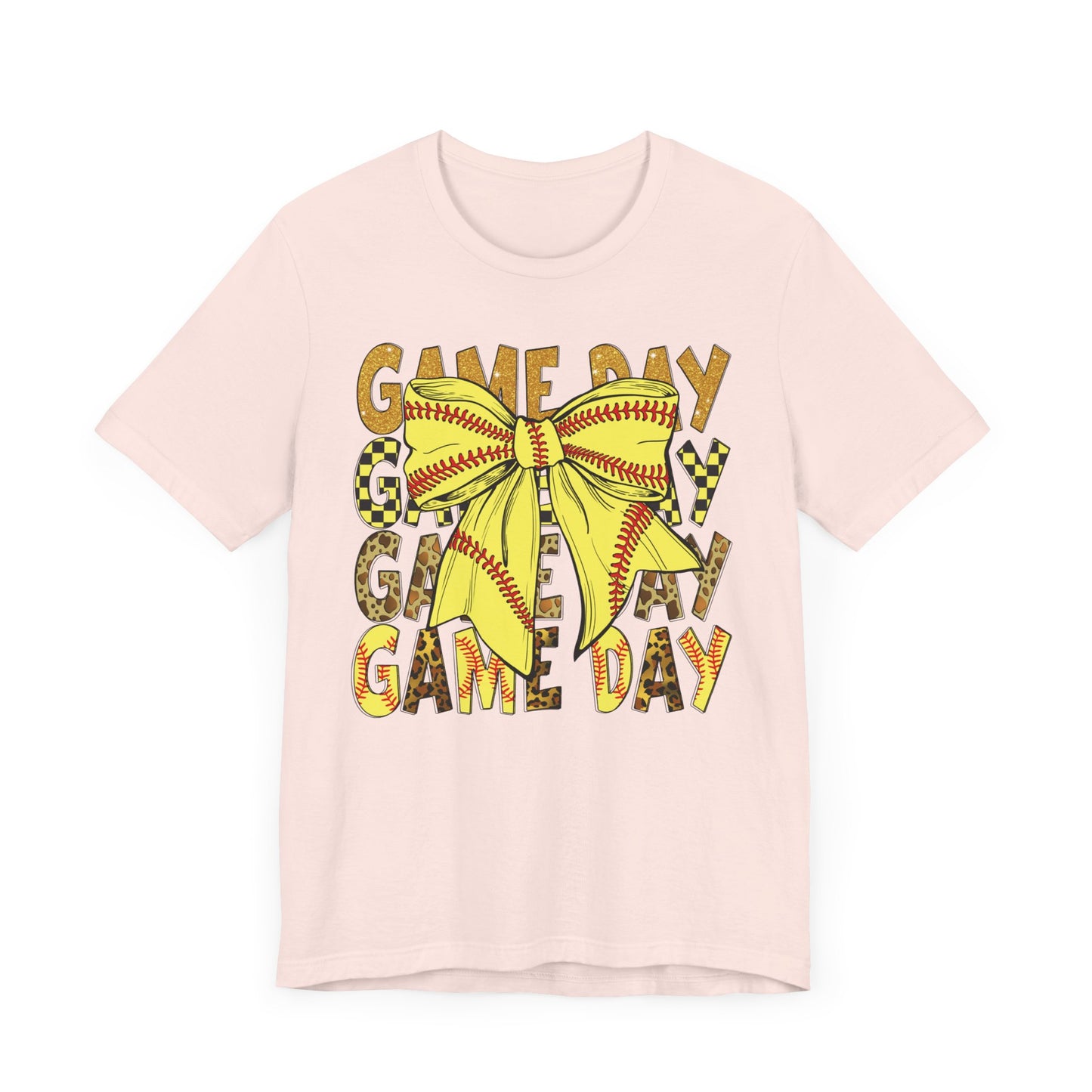 Softball Gameday Adult Tee