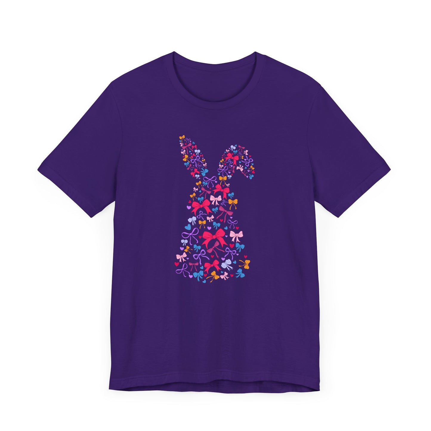 Bow Bunny Adult Tee