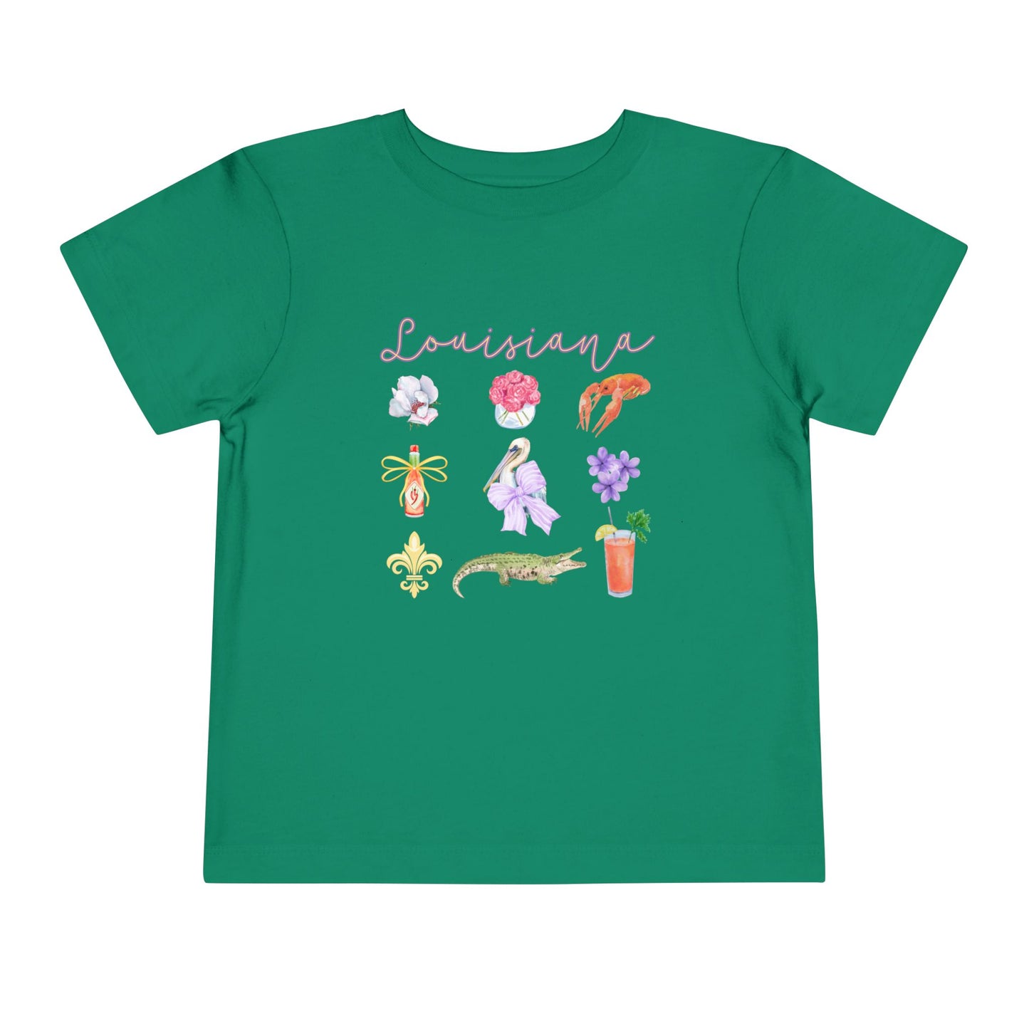 Bayou Belle Toddler Tee
