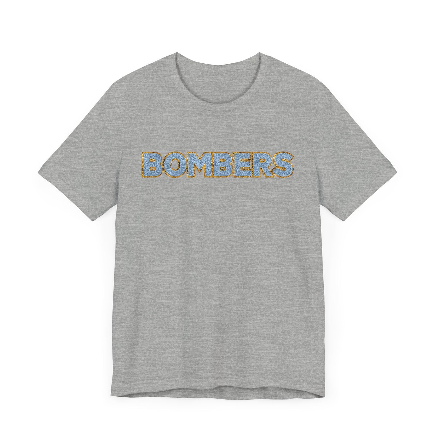 Carolina Blue Bombers Adult Tee