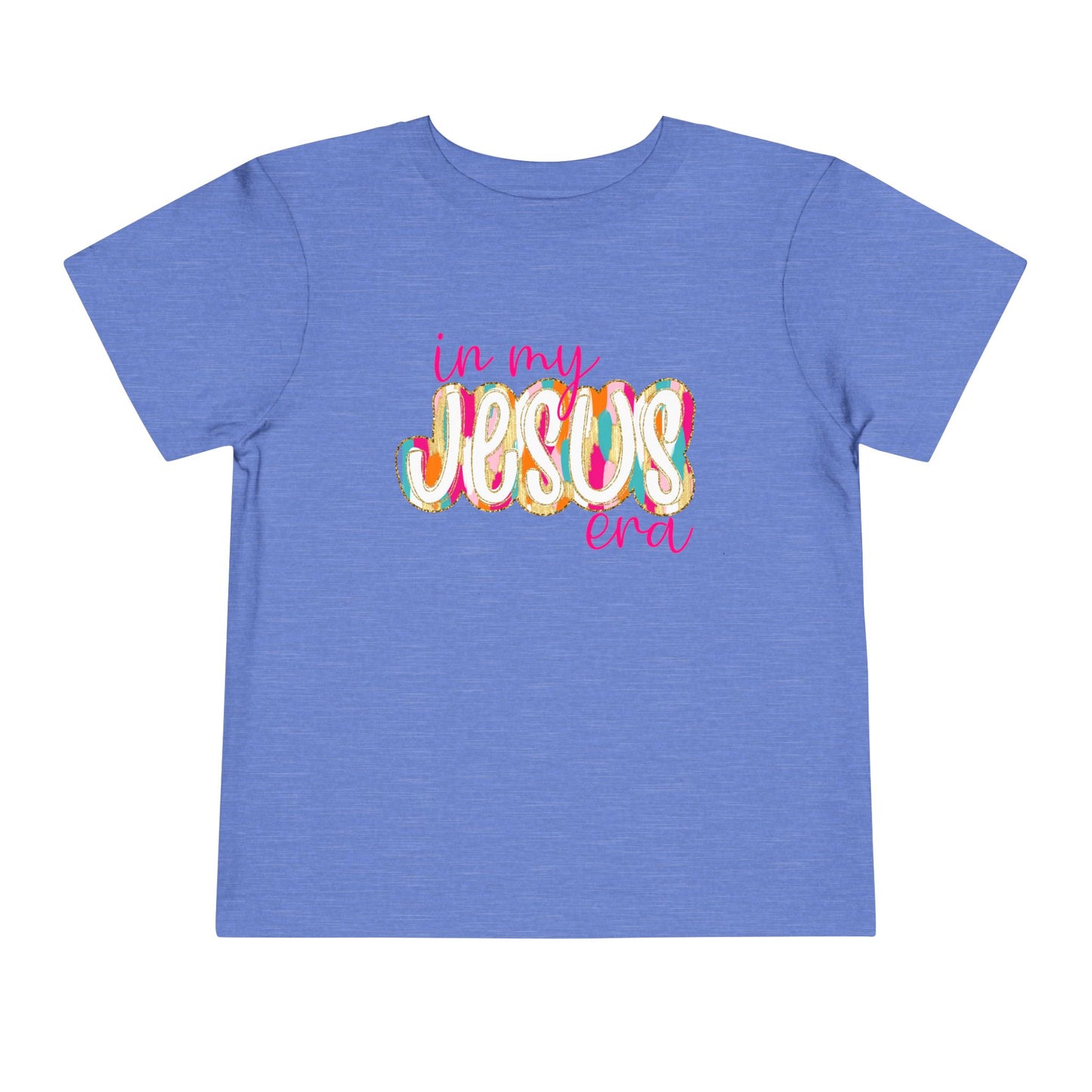 Preppy In My Jesus Era Toddler Tee