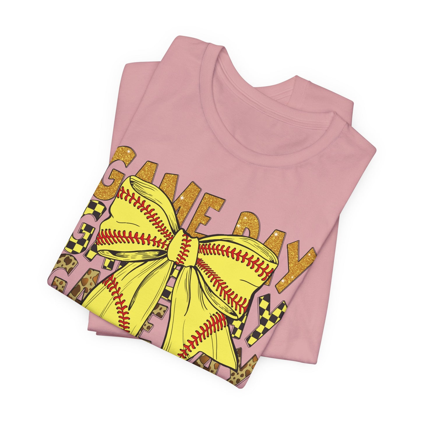 Softball Gameday Adult Tee