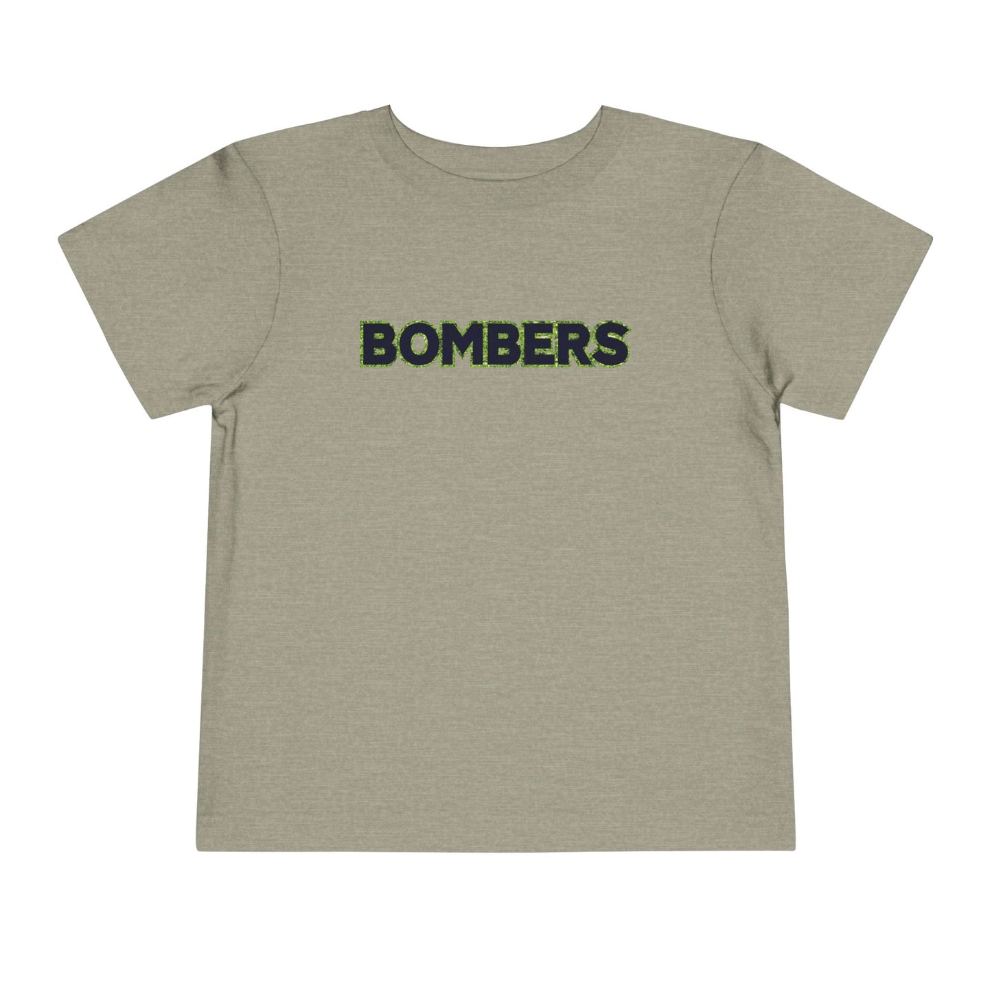 Navy Bombers Toddler Tee