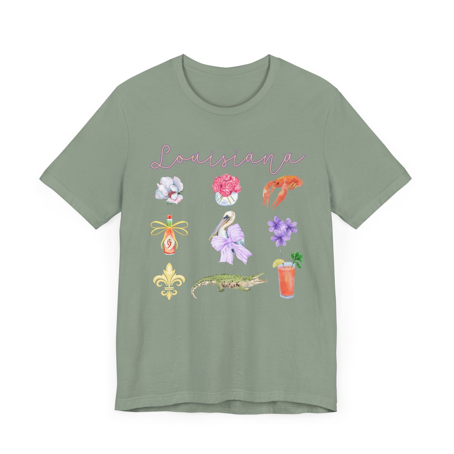 Bayou Belle Adult Tee