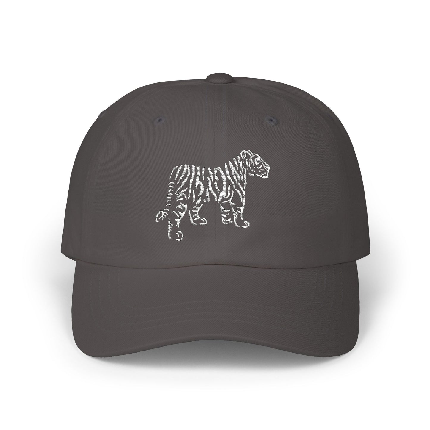 White Tiger Hat