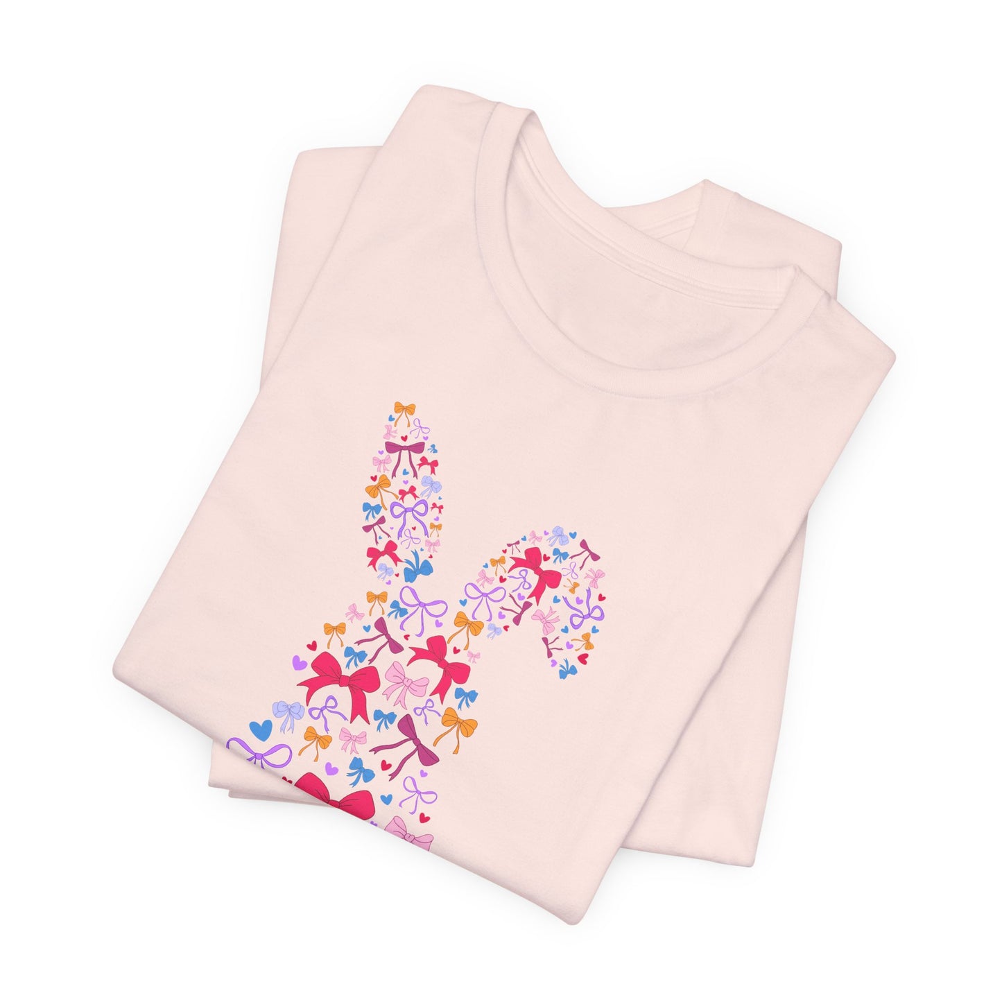 Bow Bunny Adult Tee