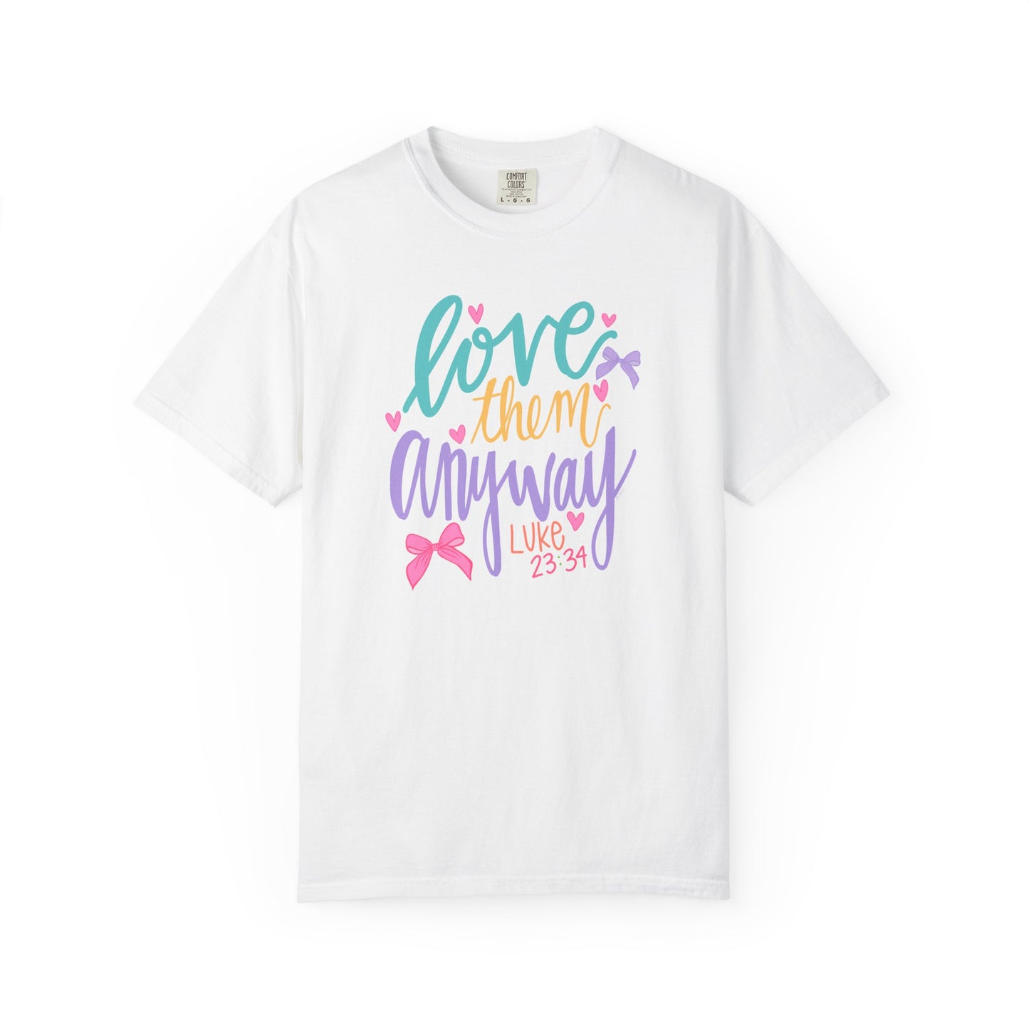 Trendy Love Them Anyway DTF Transfer
