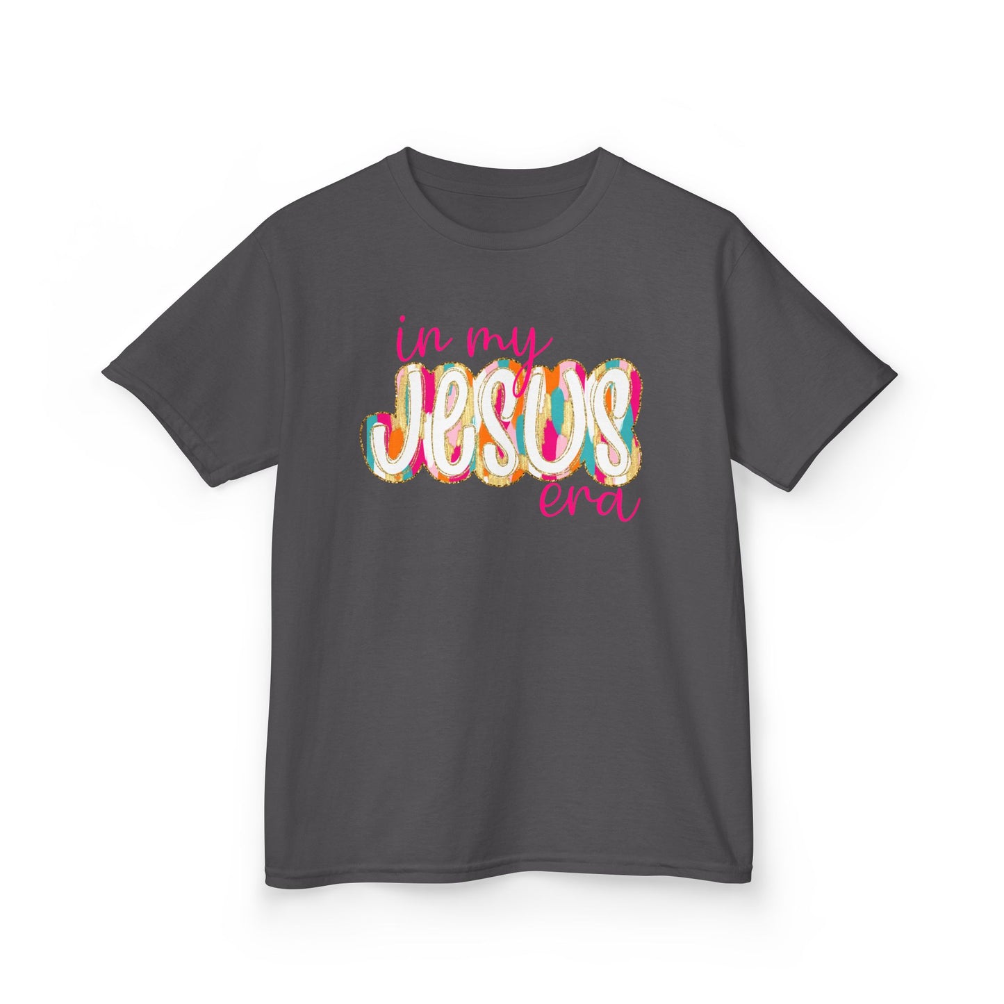 Preppy In My Jesus Era Youth Tee