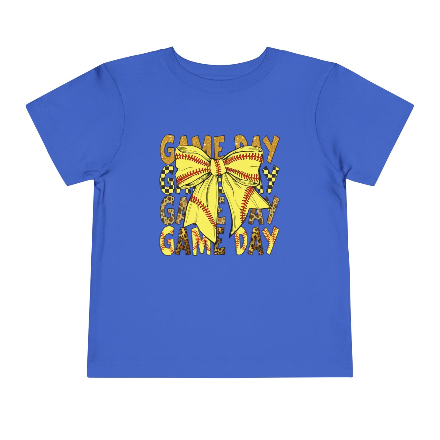 Softball Gameday Toddler Tee