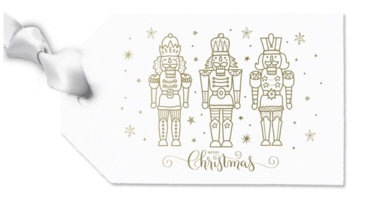 Nutcracker Gift Tags