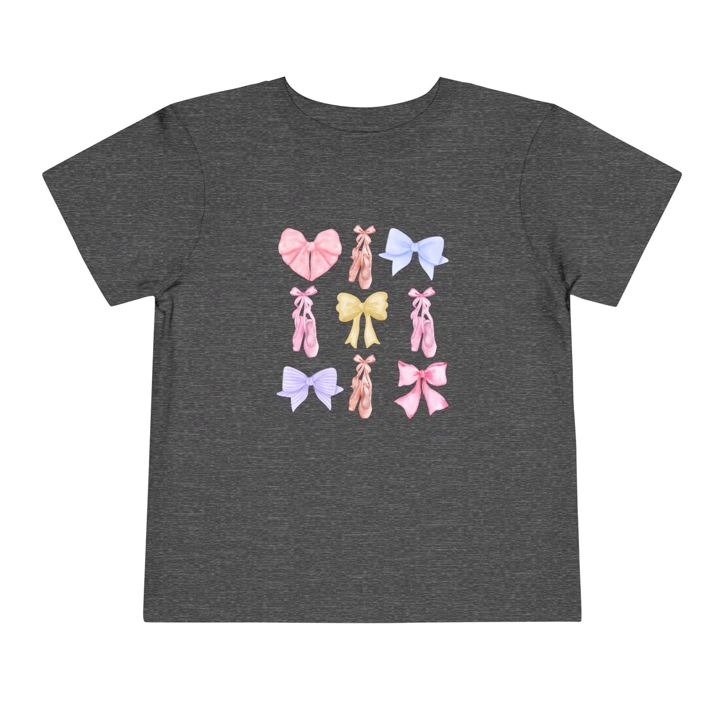 Toddler Ballet Slippers & Bows Tee