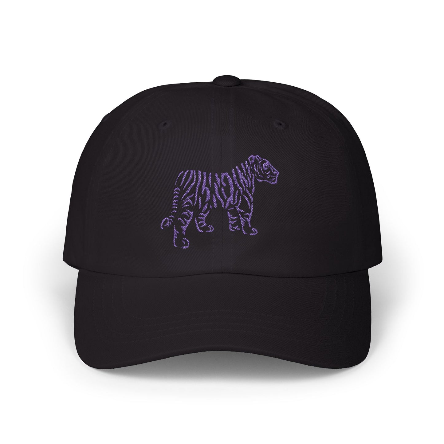 Purple Tiger Hat