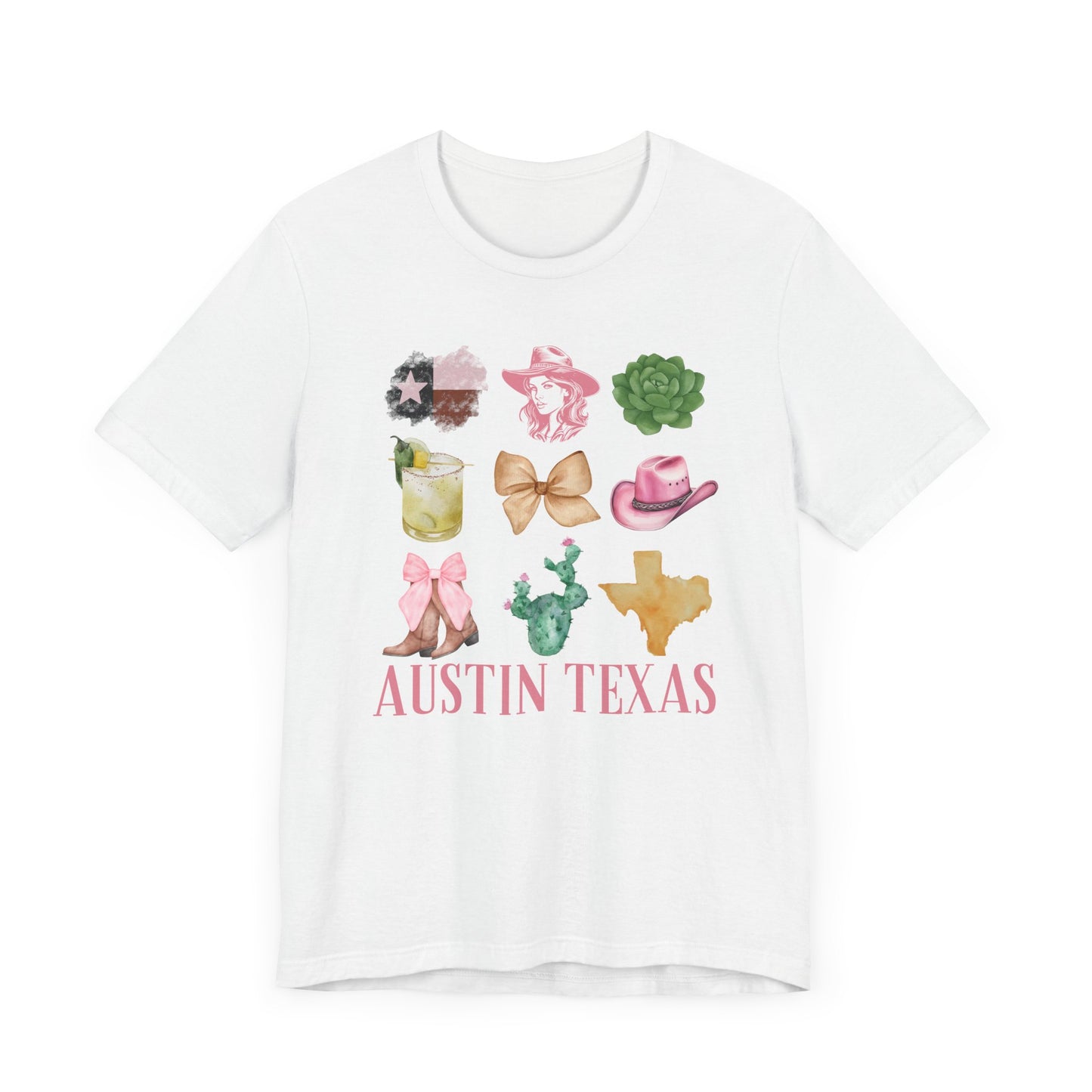 Austin Coquette Tee