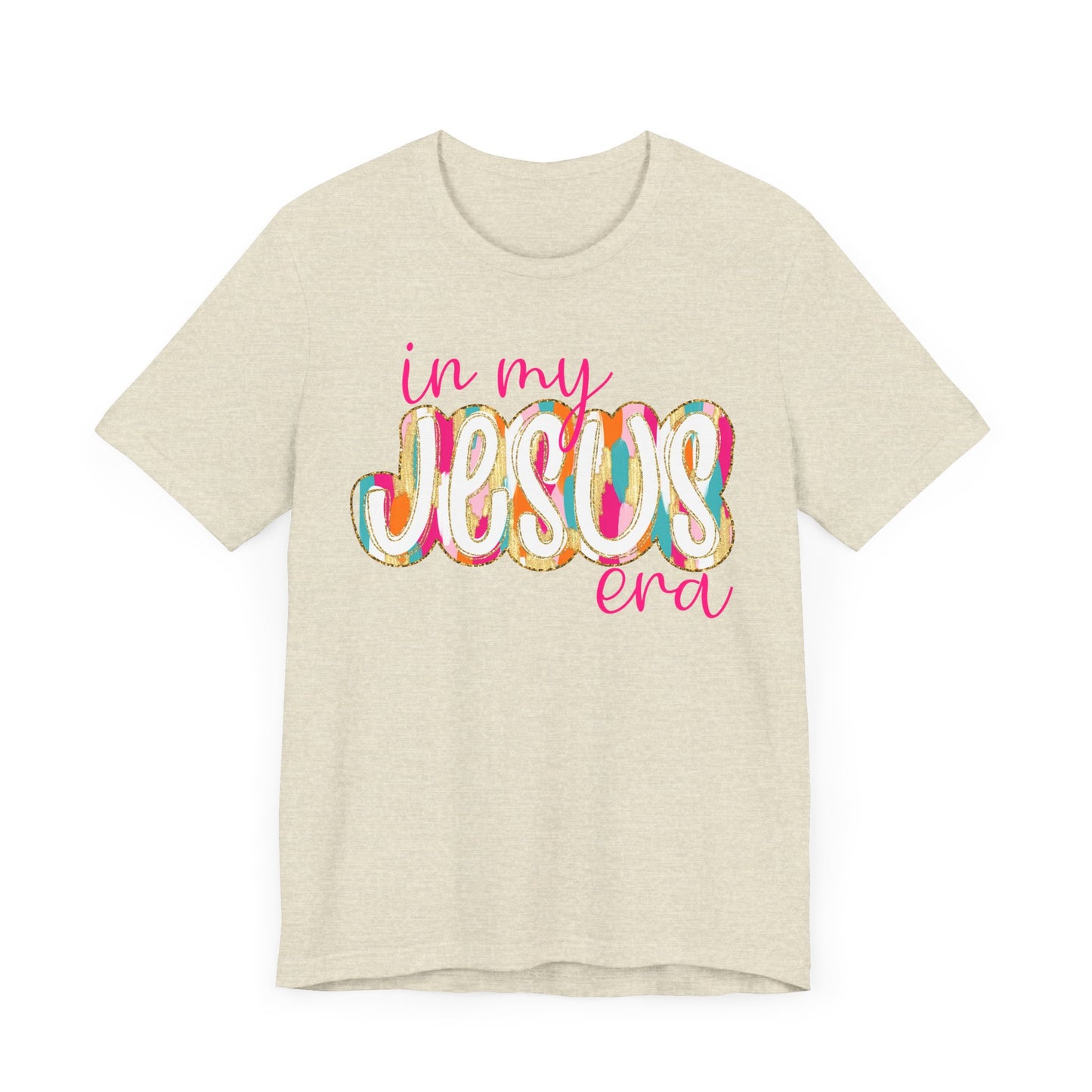Preppy In My Jesus Era Adult Tee